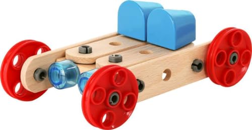 BRIO Builder Starter Set 34586 - Comprehensive 49 Piece STEM Building Set - Enhanced with Wood and Plastic Pieces - Ideal Learning Toy for Kids Aged 3 and Up - MESH Accredited - Image 5