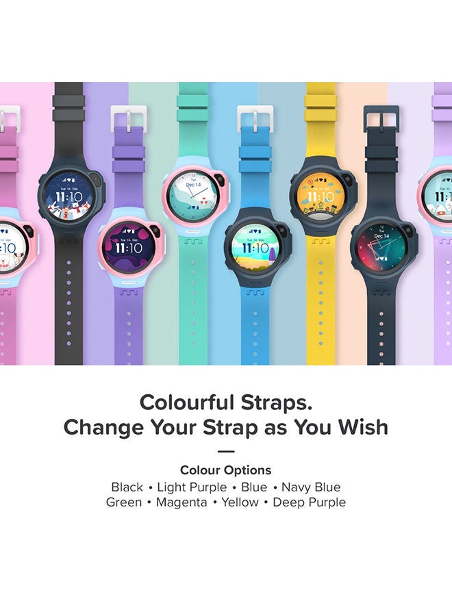 myFirst Watch strap for myFirst Fone R1 & R1s Blue - Image 3