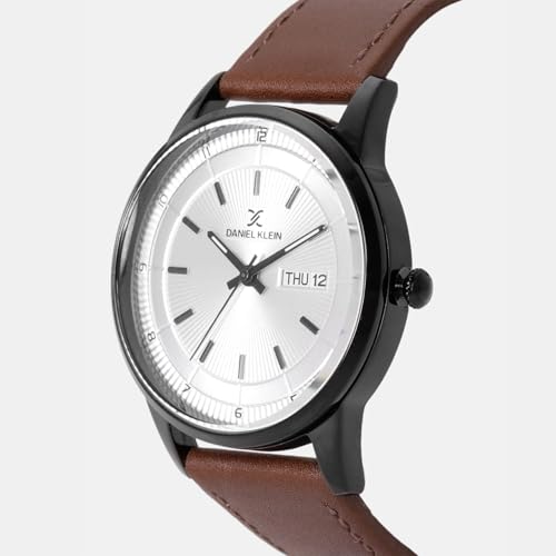 Daniel Klein Premium Men Silver Dial Analogue Watch - Image 3