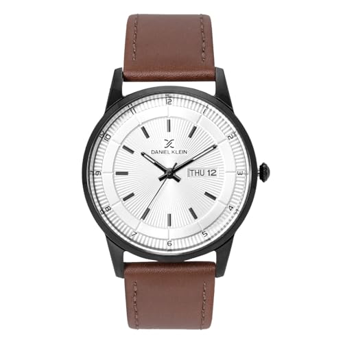 Daniel Klein Premium Men Silver Dial Analogue Watch - Image 1