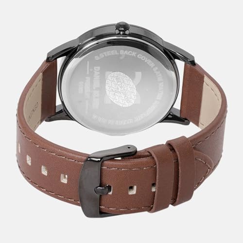 Daniel Klein Premium Men Silver Dial Analogue Watch - Image 5