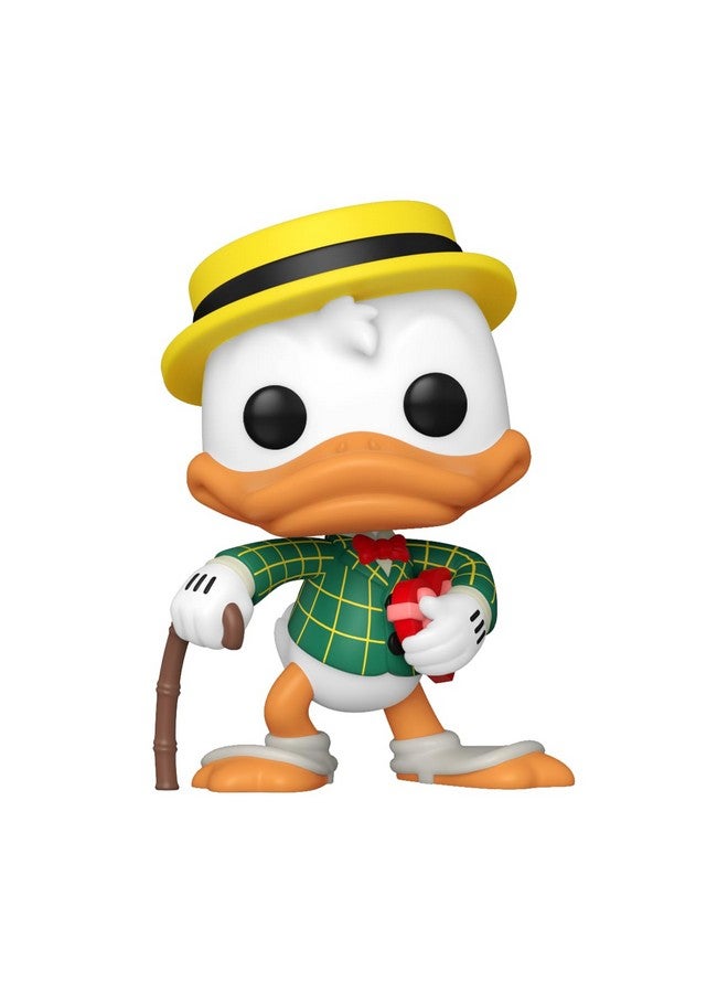 Funko Pop Disney: Donald Duck 90th Anniversary - Dapper Donald Duck - Collectable Vinyl Figure - Gift Idea - Official Merchandise - Toys for Kids & Adults - Cartoon/Animation Fans - Image 2