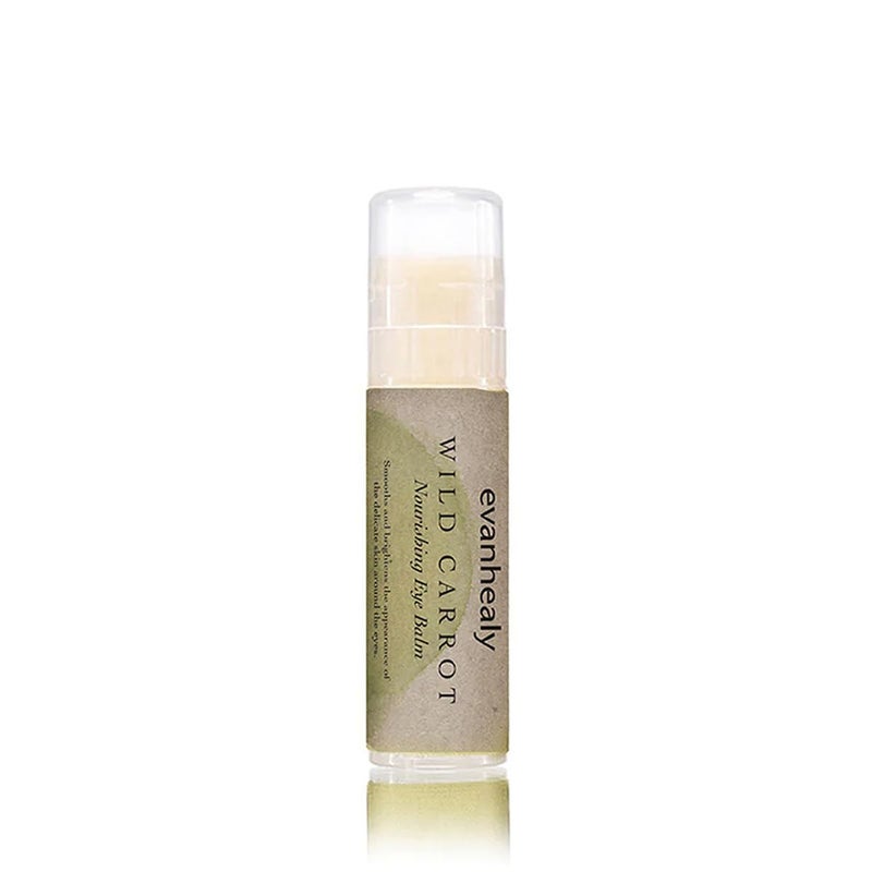 evanhealy Wild Carrot Immortelle Eye Balm  Organic Travel Moisturizer Stick  Hydrating Balm to Brighten Skin Around Eyes Face  Body  On the Go Moisturizer