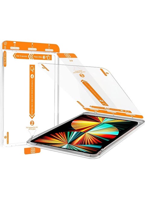 Screen Protector Compatible With Ipad Mini 6 8.3 In 6Th Generation 2021 2 Pack Tempered Glass Screen Protector Hd Clear Scratch Resistant With Easy Installation Frame Ipad Mini 8.3 In