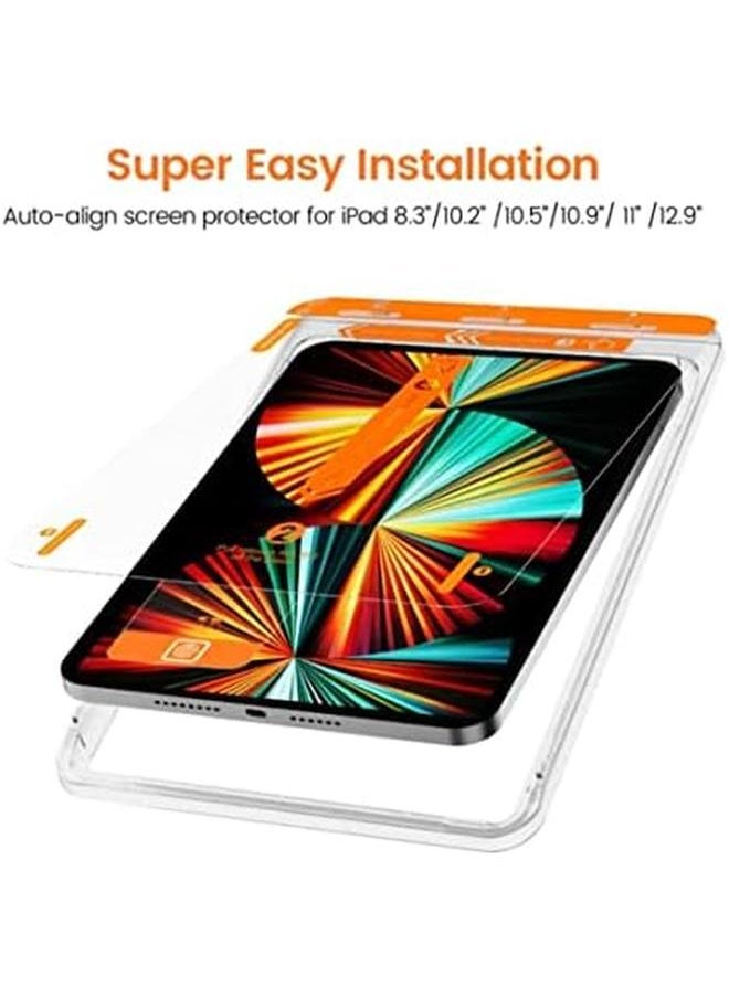 Screen Protector Compatible With Ipad Mini 6 8.3 In 6Th Generation 2021 2 Pack Tempered Glass Screen Protector Hd Clear Scratch Resistant With Easy Installation Frame Ipad Mini 8.3 In