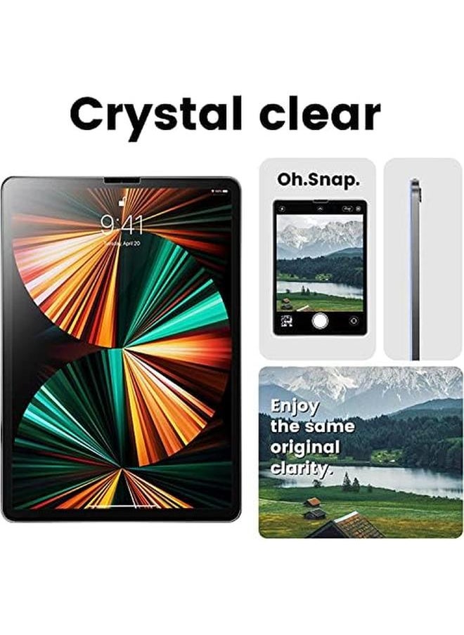 Screen Protector Compatible With Ipad Mini 6 8.3 In 6Th Generation 2021 2 Pack Tempered Glass Screen Protector Hd Clear Scratch Resistant With Easy Installation Frame Ipad Mini 8.3 In