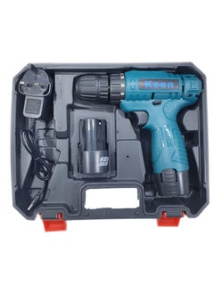 Keen Cordless Drill with Two 12-volt Batteries for Removal and Connection  - Image 2