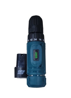Keen Cordless Drill with Two 12-volt Batteries for Removal and Connection  - Image 4