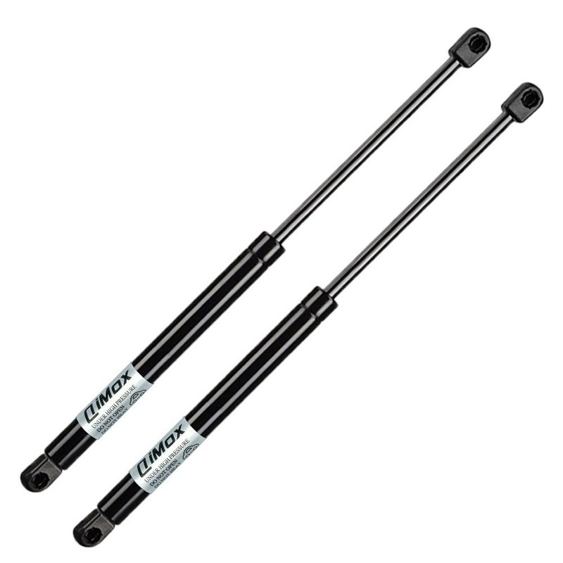 QiMox QiMox Qty (2) Hatch Trunk Struts Lift Supports Shocks Compatible With Hyundai Veloster 2012 2013 2014 2015 2016 2017 W/O Spoiler  - Image 1