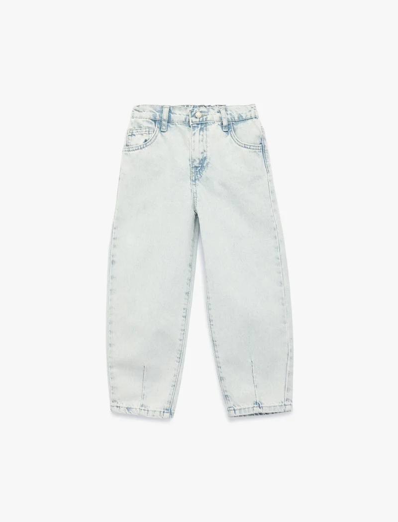 Koton  Balloon Fit Jeans for Women | Best Price UAE