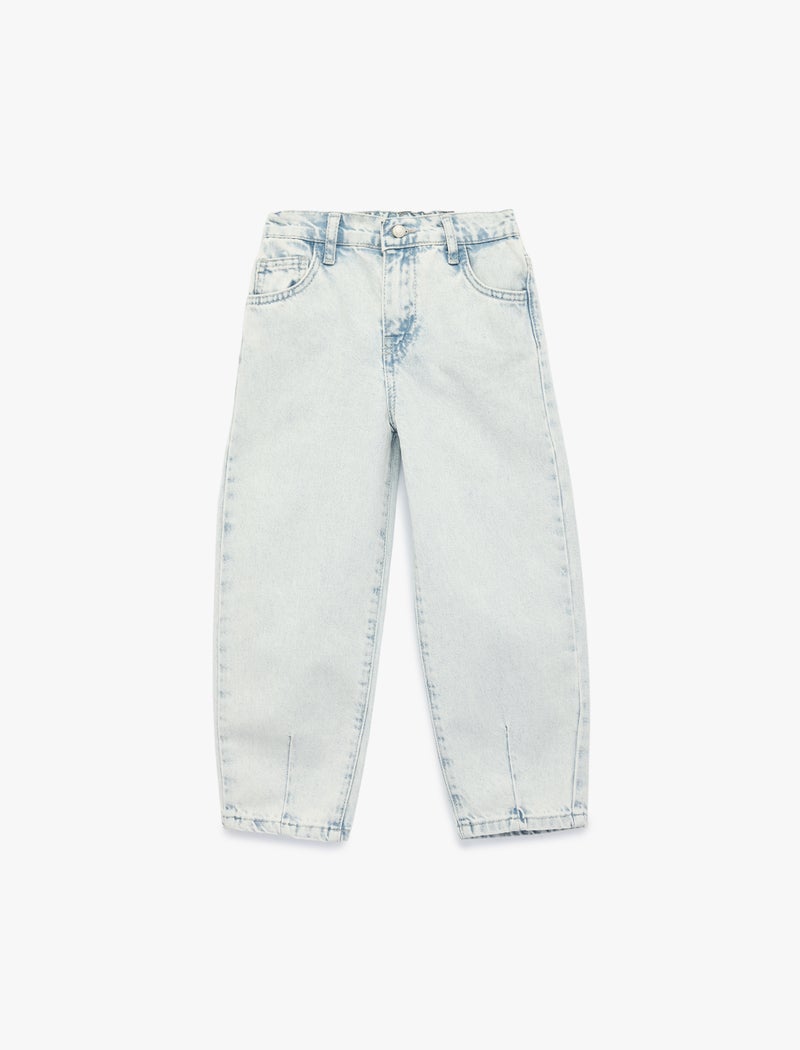 KOTON Balloon Fit Jeans - Image 4