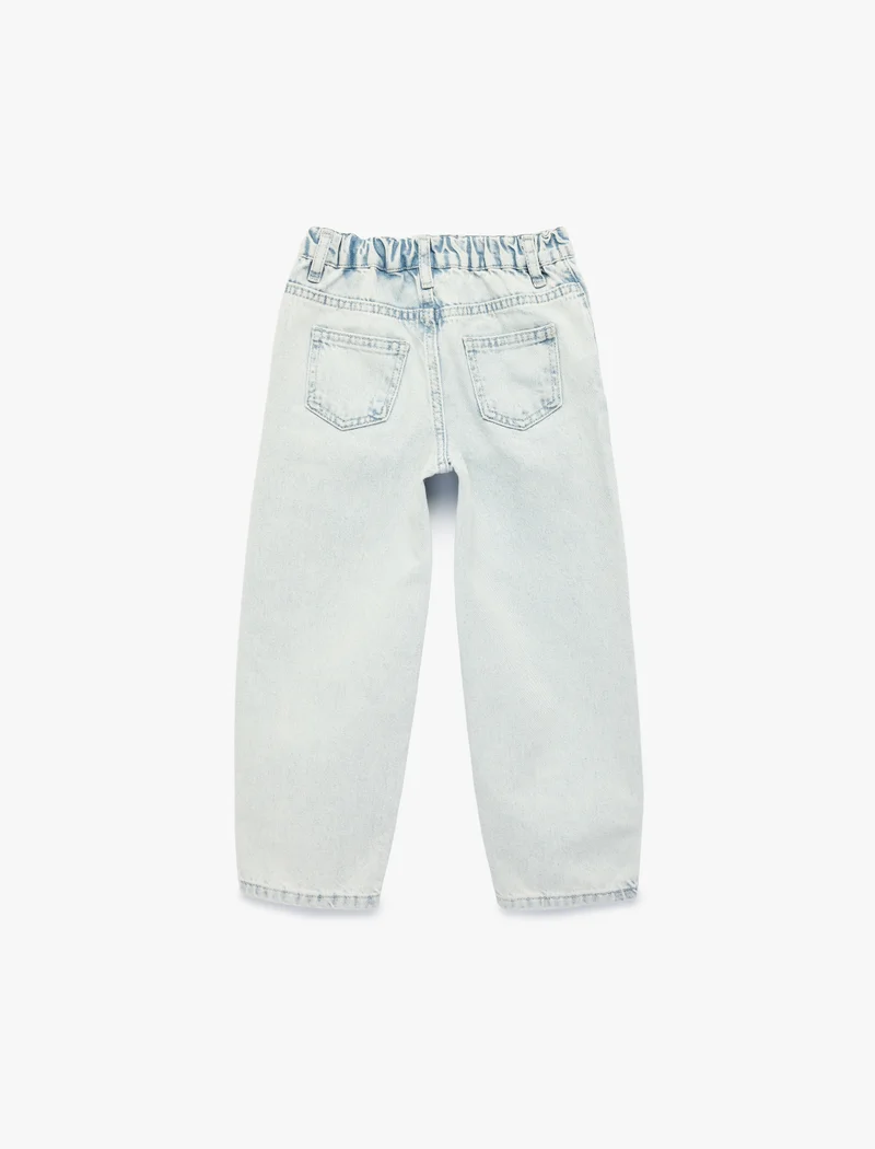 Koton  Balloon Fit Jeans for Women | Best Price UAE