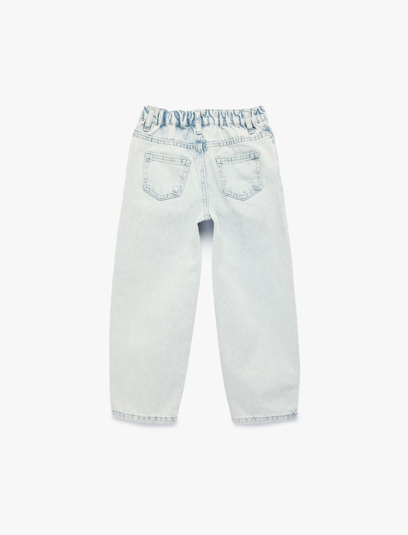 KOTON Balloon Fit Jeans - Image 5