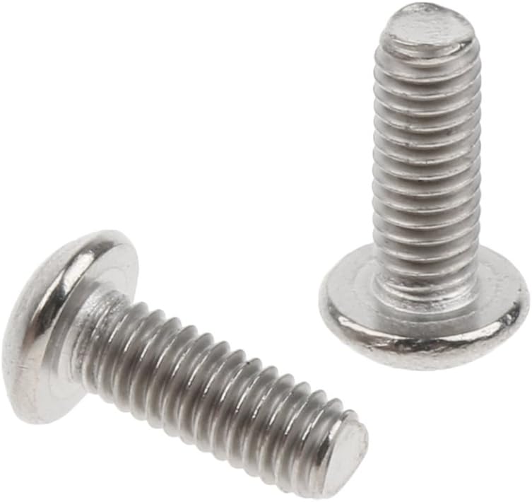 klarako 10pcs/lot M3 Titanium Hex Allen Socket Button Head Screws M3 x 6mm/8mm/10mm/12mm/15mm  Silver, M3 x 8mm - Image 4