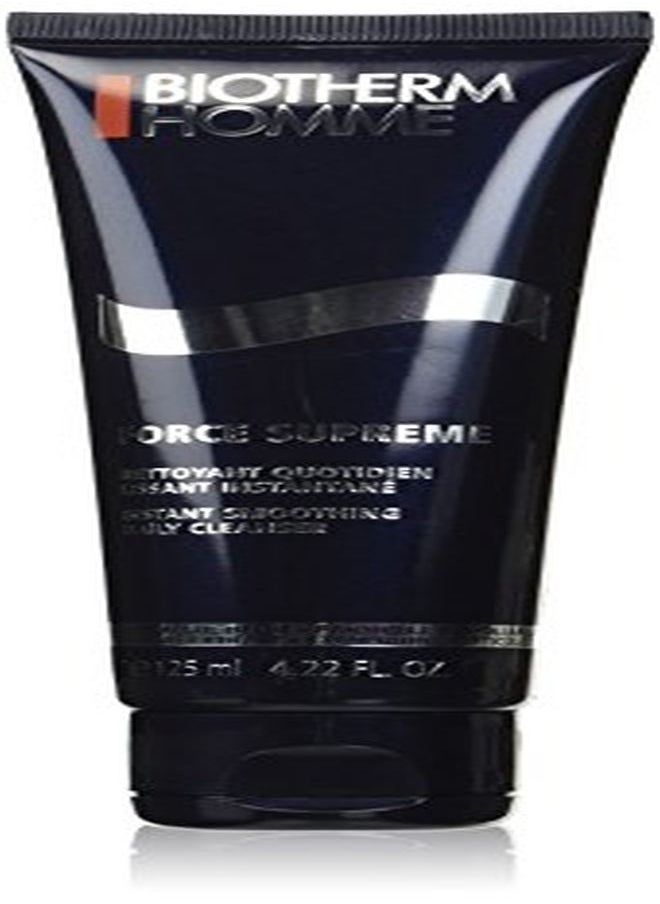 BIOTHERM Force Supreme Smoothing And Resurfacing Daily Cleanser For Men 422 Ounce  - Image 1