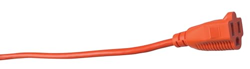 Spark Heavy Duty Outdoor vinyl Power Extension Cord SJTW, Orange, 16/3, 100 FT. - Image 3