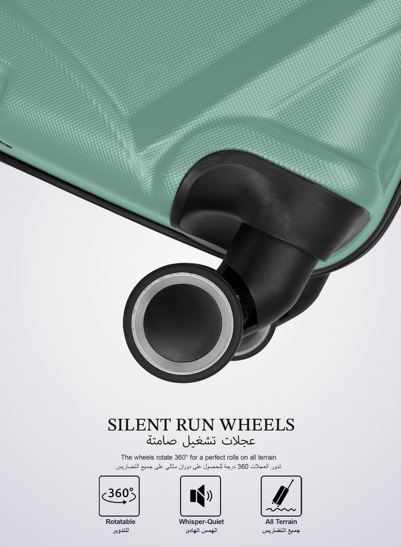 PARAJOHN مقصورة فردية بحجم 20 بوصة تحقق في عربة الأمتعة - Image 3