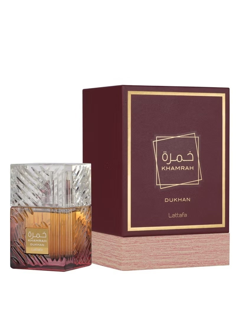 Lattafa Khamrah Dukhan 100 ml - Image 1