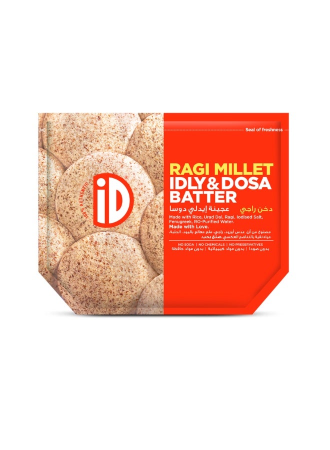 Ragi Millet Idly Dosa Batter
