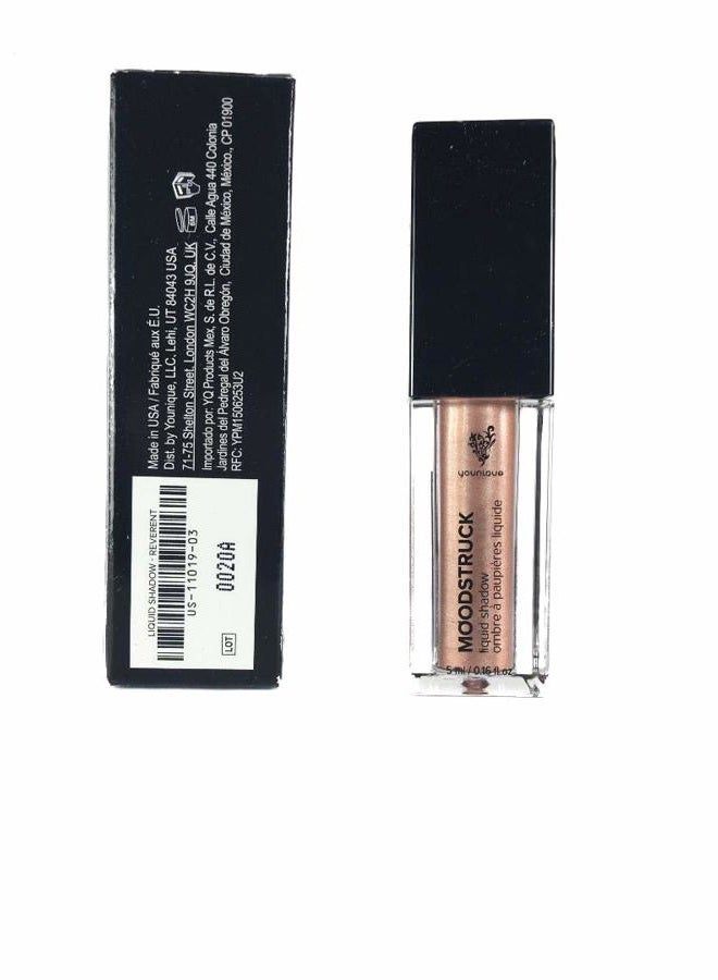 Younique Younique MOODSTRUCK Liquid Eyeshadow in REVERENT | CHAMPAGNE SATIN | Eye Make up | Quick Dry Cream-to-Powder Eye Shadow | High Pigment & Smudge Resistant Finish - Image 2