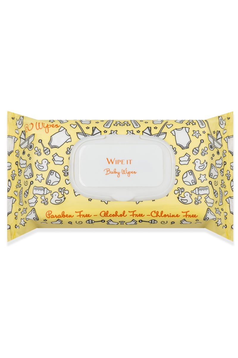Wipe It Baby Wipes, 60 Wipes