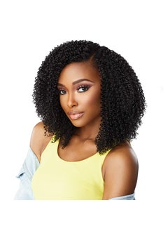 Sensationnel Sensationnel Curls kinksandco clip in - game changer 10 inch easy to use clips for natural 3c to 4c hair textures (2 DARKBROWN) 