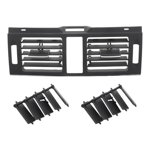 TUCKBOLD Center Dash AC Outlet for MercedesBenz C350 Durable Air Vent Panel Black 1 Pcs