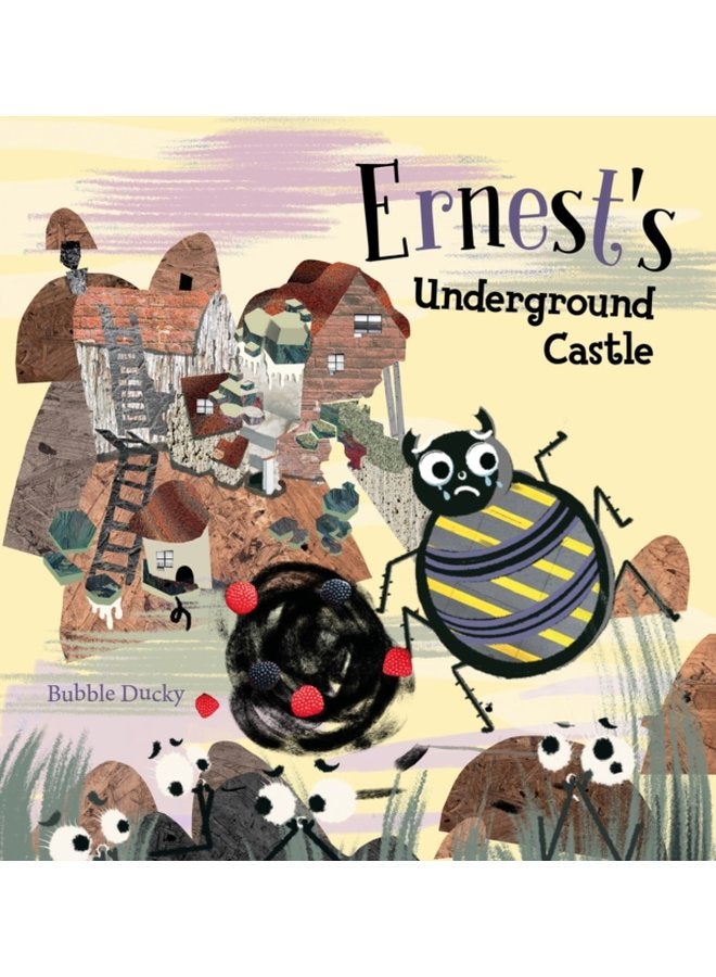 Ernest s Underground Castle - Hardback