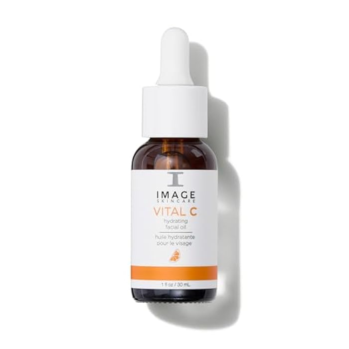 IMAGE Skincare, VITAL C Hydrating Facial Oil with Argan, Grape Seed and Sea Buckthorn Oils, 1 fl oz - Image 1