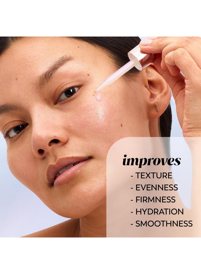 Olay Super Serum Trial Size 5-in-1 Lightweight Resurfacing Face Serum, 0.4 fl oz, Smoothing Skin Care Treatment with Niacinamide, Vitamin C, Collagen Peptide, Vitamin E, and AHA - Image 3