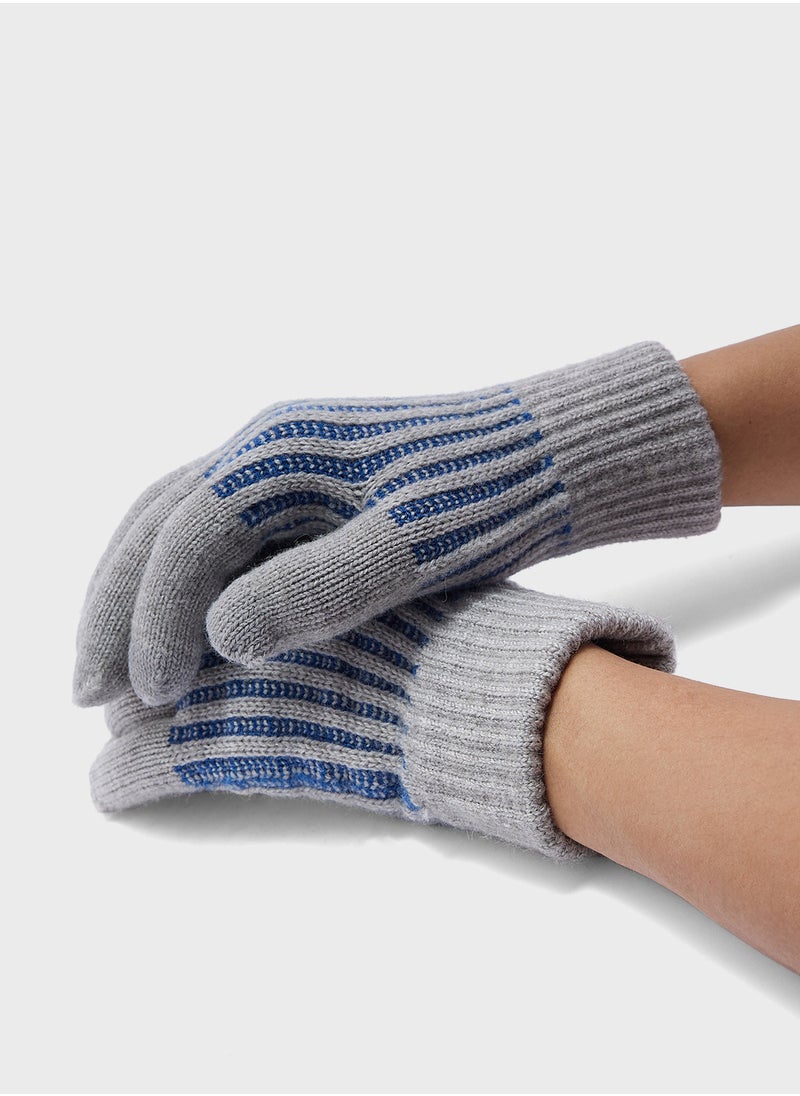 Seventy Five - Knitted Gloves - Image 1