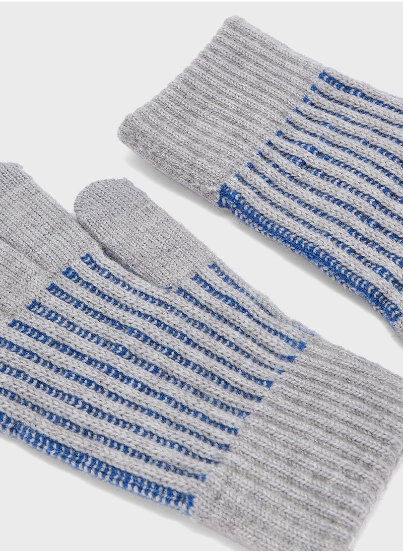 Seventy Five - Knitted Gloves - Image 1