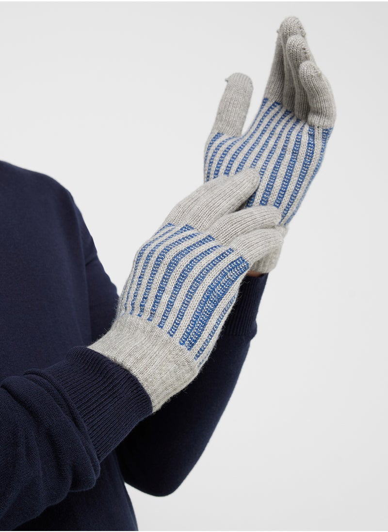Seventy Five - Knitted Gloves - Image 1