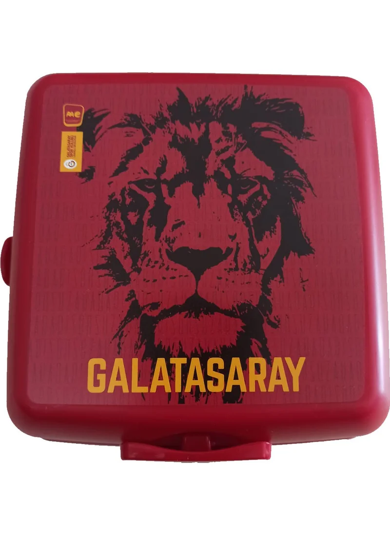 Me Çanta Galatasaray Nutrition Bowl 23556 with Lion Figure
