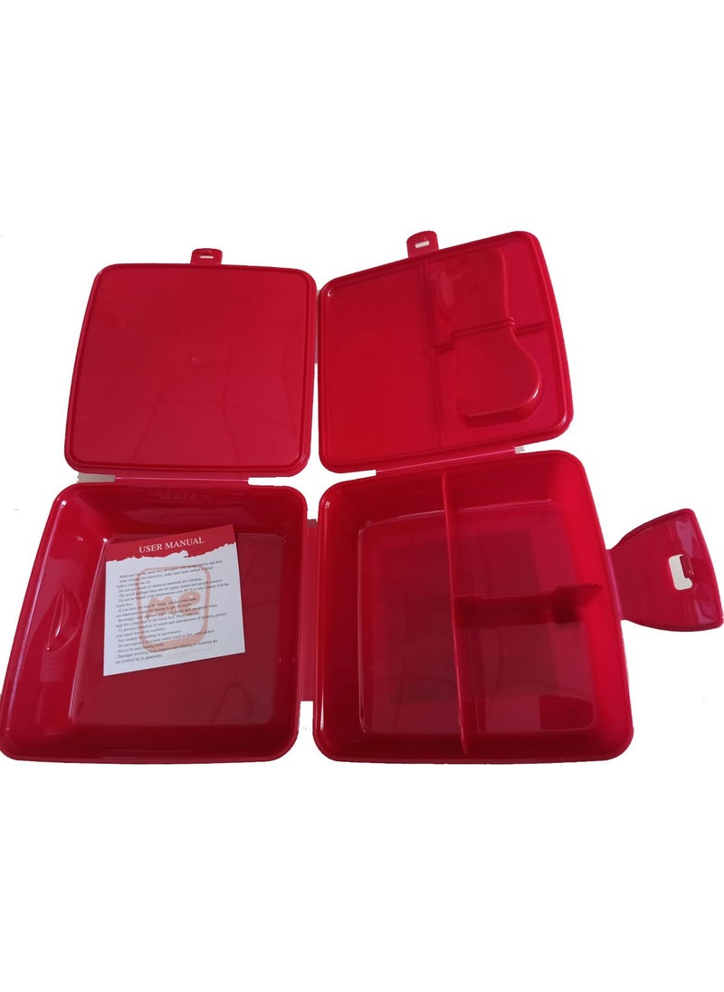 Me Çanta Galatasaray Nutrition Bowl 23556 with Lion Figure  - Image 4