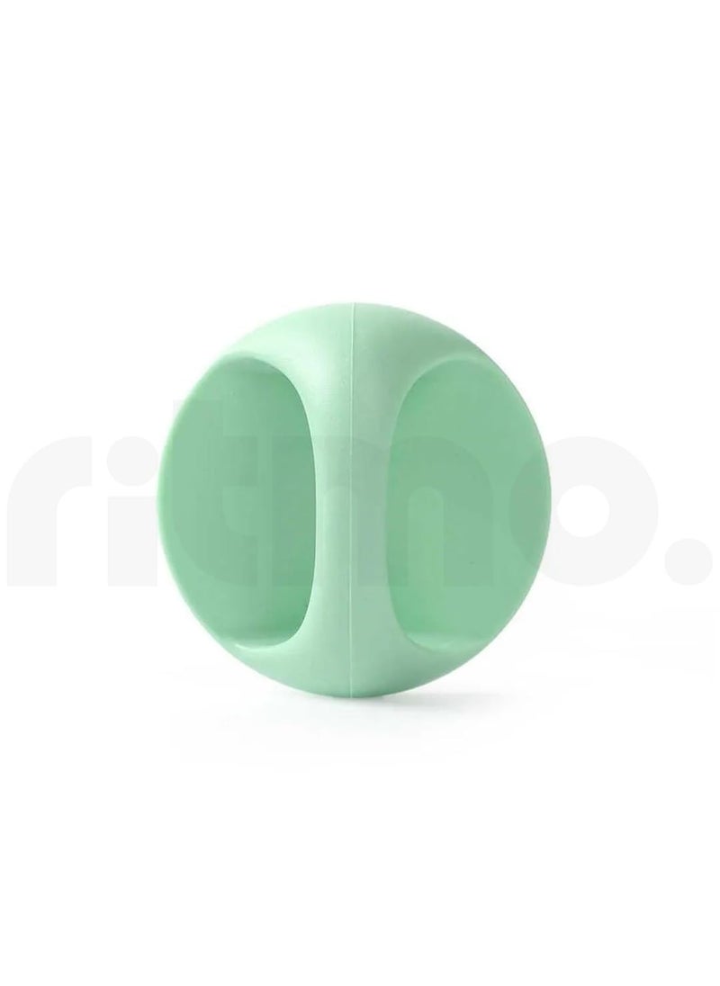 Ritmo Ritmo 2 pcsRound Window Simple Adhesive Handle for Sliding Window Cabinet Kitchen Drawer Door PVC Handles  - Image 3