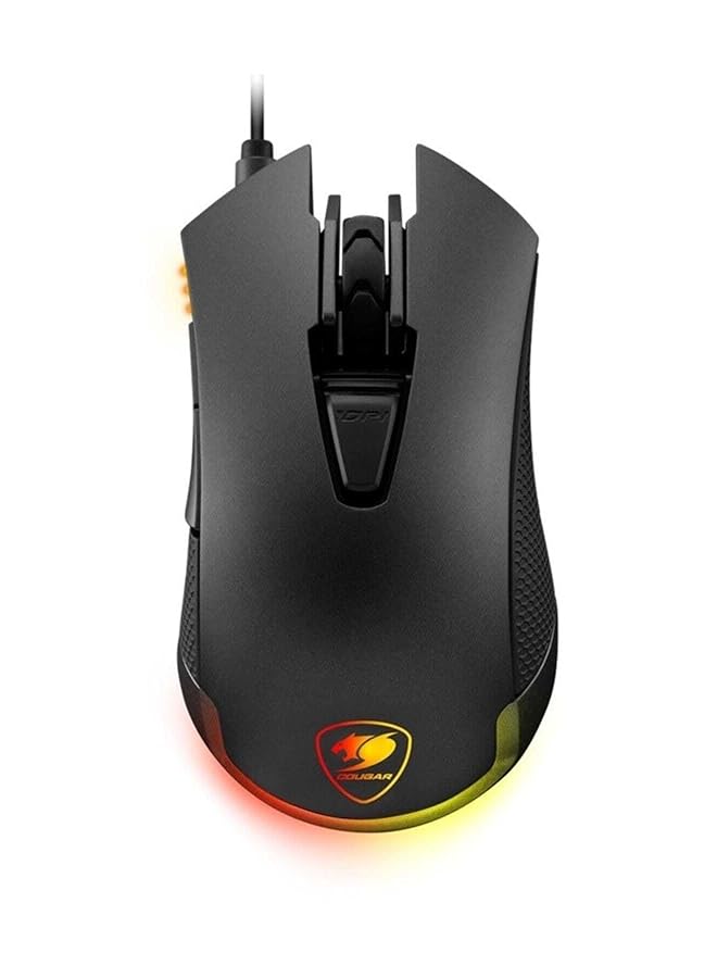Cougar Revenger S 12000 Dpi Rgb Gaming Mouse Black - Image 1
