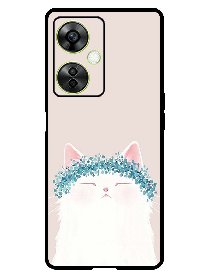 Theodor Protective Case Anti Scratch Shock Proof Bumper Cover For OnePlus Nord CE 3 Lite Cat Queen - Image 1