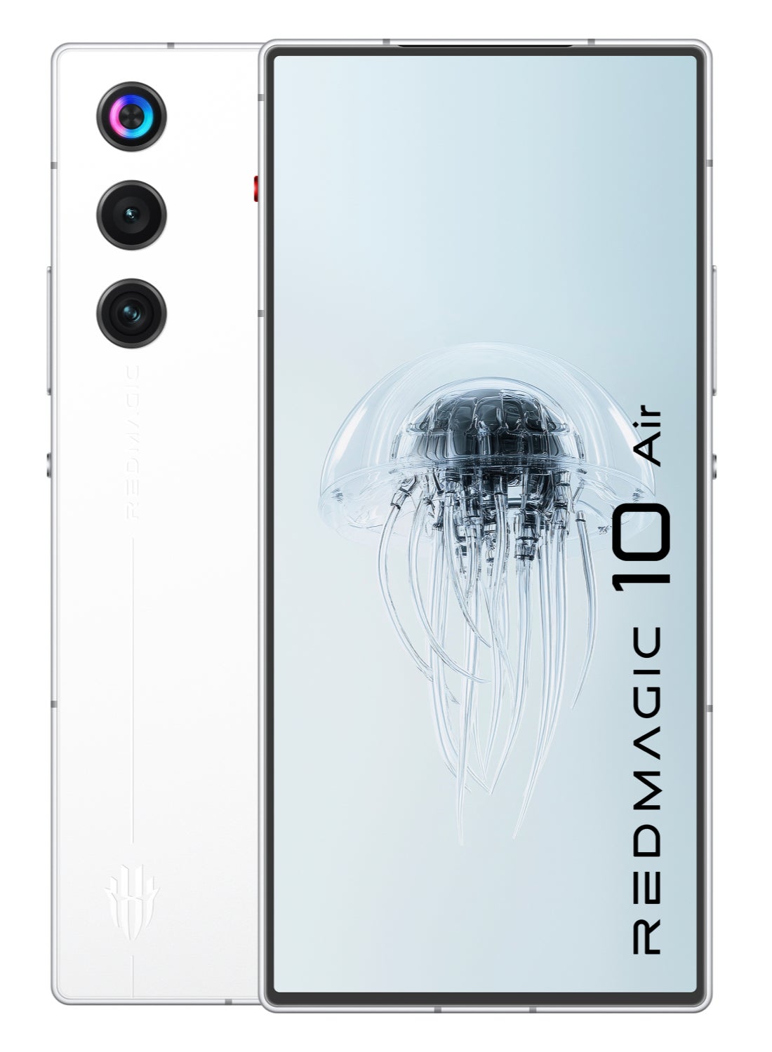 REDMAGIC 10 Air 5G Dual Sim Hailstone 12GB RAM 256GB With free