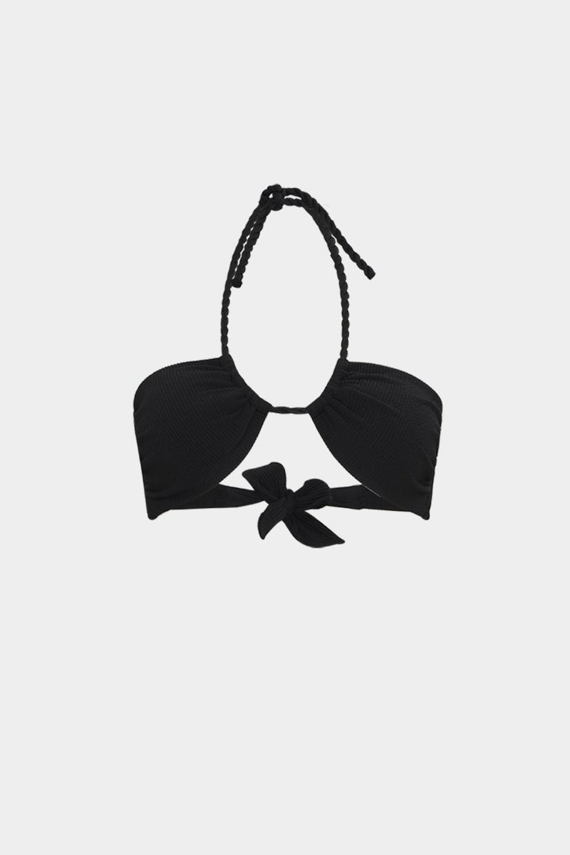 Açelya Okcu Azalea Okcu Premium Textured Idunn Fit Women's Bikini Top  - Image 2