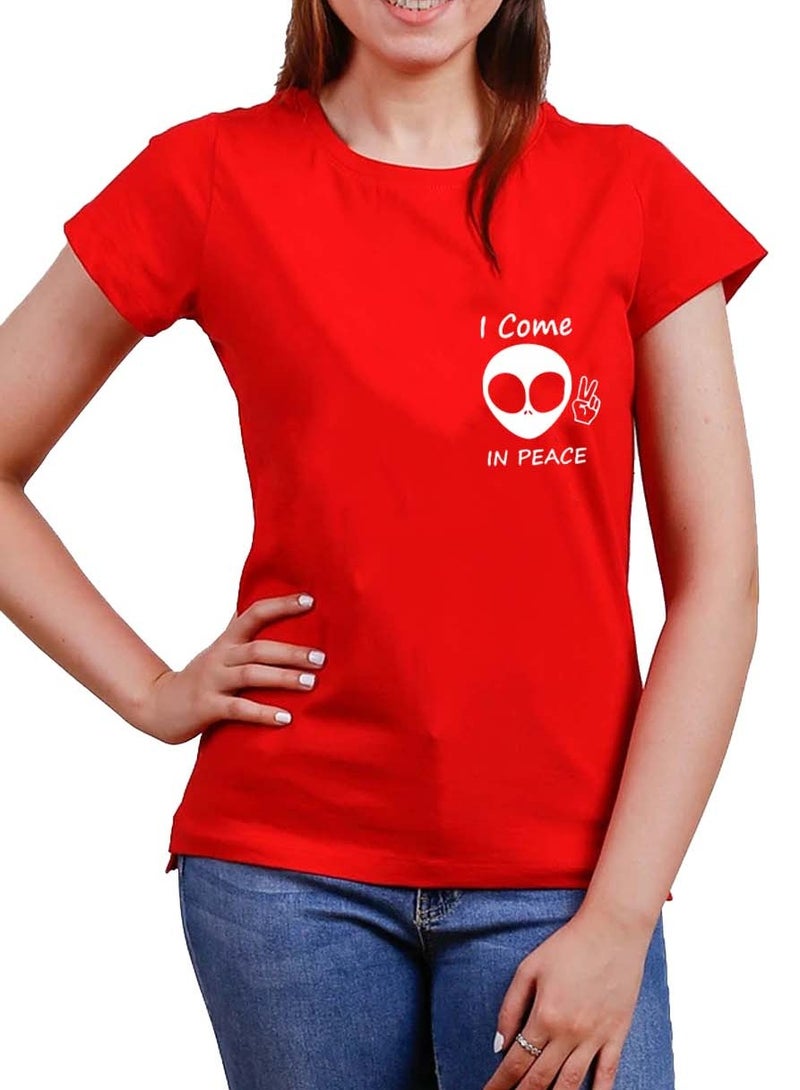 Short Sleeve T-Shirt  For Women