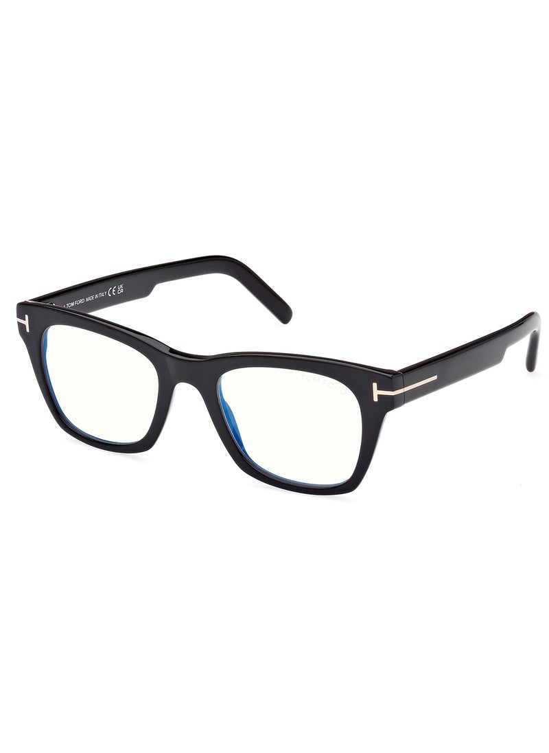 TOM FORD Men's Square Shape Resin Eyeglass Frames - FT5886-B00150 - Lens Size: 50 Mm  - Image 1