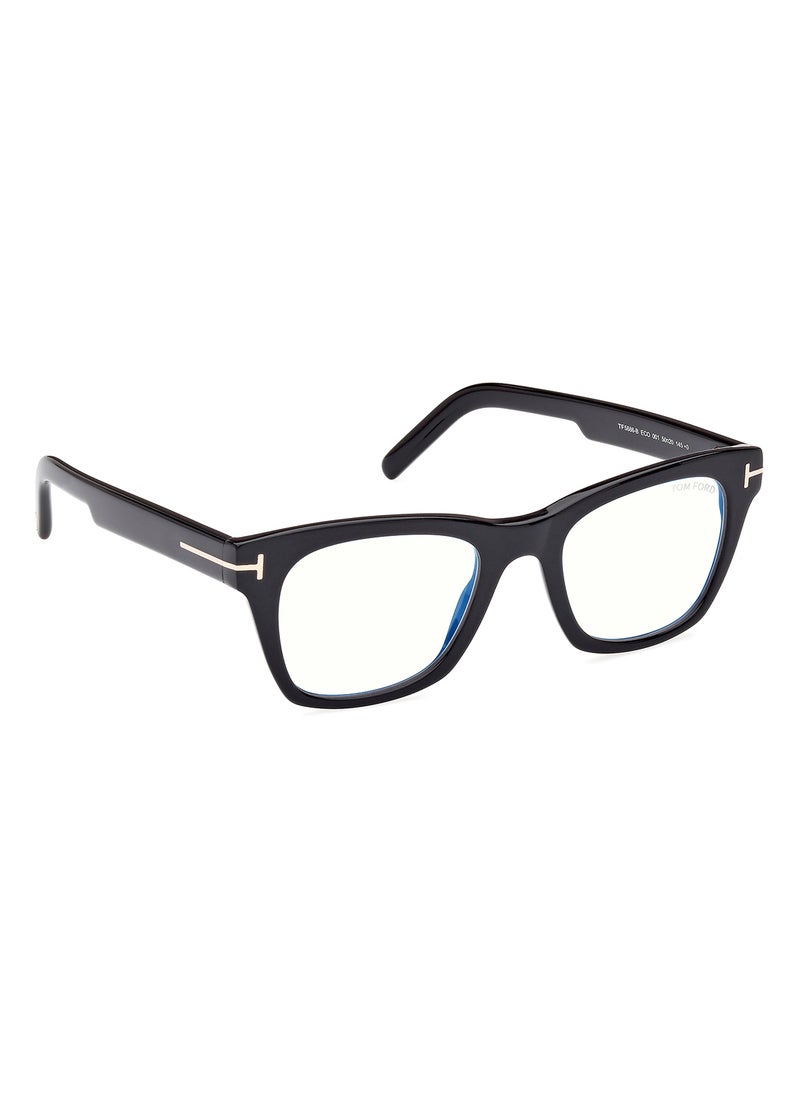 TOM FORD Men's Square Shape Resin Eyeglass Frames - FT5886-B00150 - Lens Size: 50 Mm  - Image 3