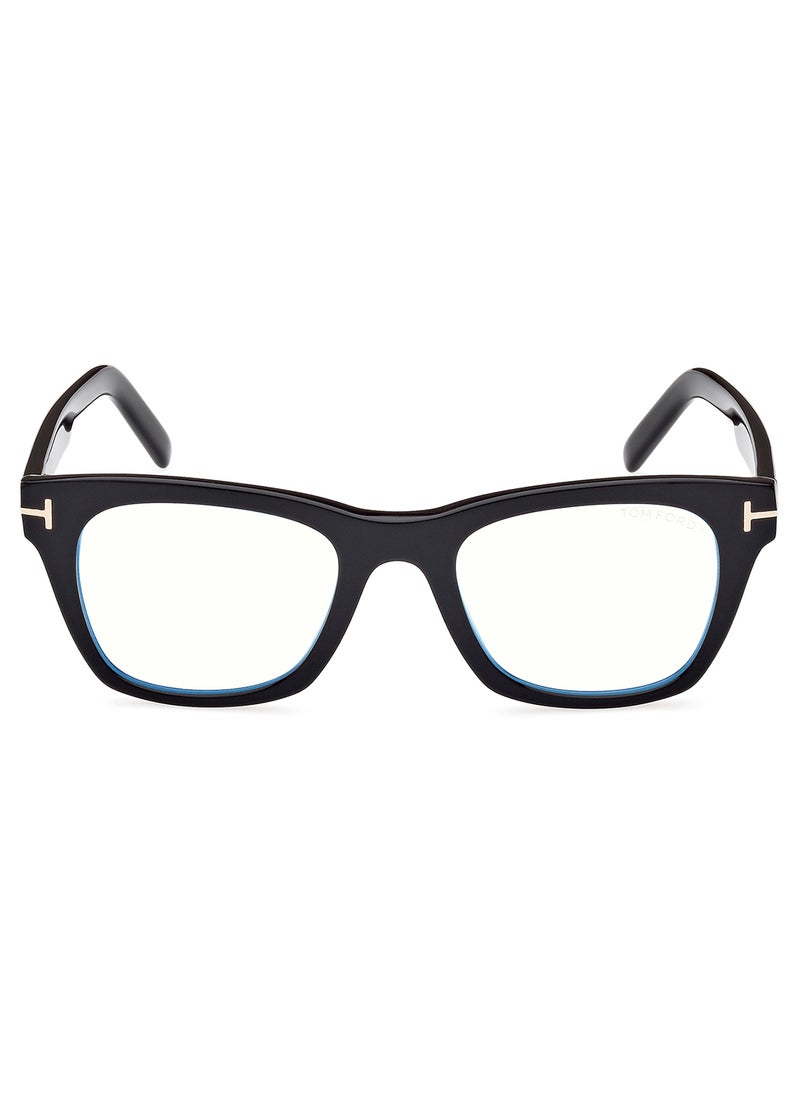 TOM FORD Men's Square Shape Resin Eyeglass Frames - FT5886-B00150 - Lens Size: 50 Mm  - Image 2