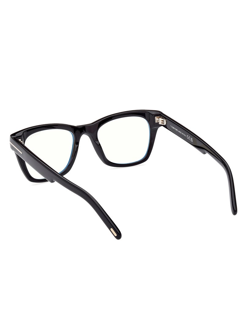 TOM FORD Men's Square Shape Resin Eyeglass Frames - FT5886-B00150 - Lens Size: 50 Mm  - Image 5