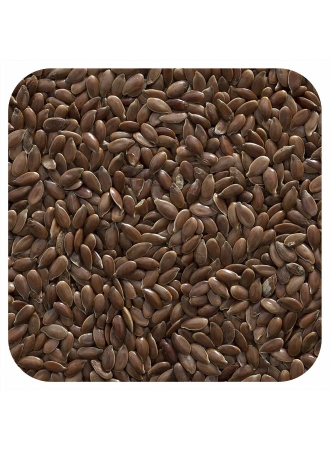 Frontier Co-op فرونتير كوبر، بذور الكتان العضوية الكاملة، 16 أونصة (453 جرام) - Image 1