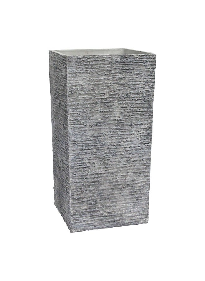 Bellan UV-Resistant Weathered Rock Fiberglass Planter Grey 61 x 30 x 30 cm SL6164C - pzsku/Z581347F00435D35D69DDZ/45/_/1727598254/2e19d05c-5bf3-4694-a59e-a95ec7b6ce4e