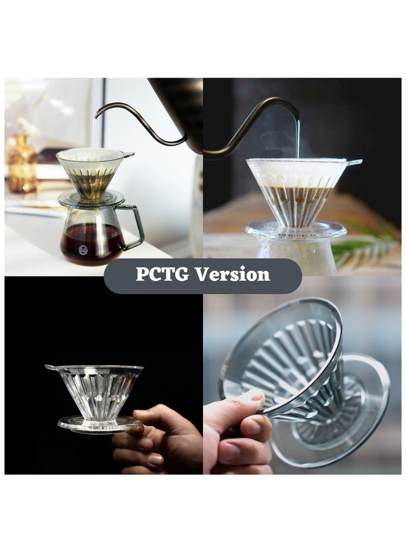 تايم مور مقطر قهوة كريستال آي PCTG 01 - شفاف (صغير، 02) - Image 4