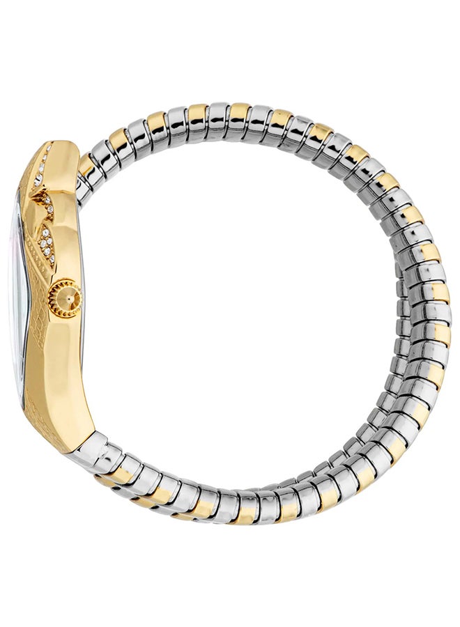 Just Cavalli Lady Snake Ferocious JC1L306M0065 - Stainless Steel Female Quartz 2 hands - Image 2