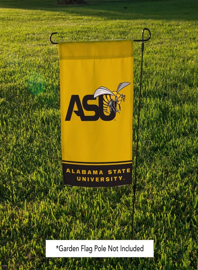 ديزرت كاكتوس علم حديقة جامعة ولاية ألاباما (ASU) بنقشة صبار الصحراء - راية فريق هورنتس التابع لجامعة ولاية ألاباما، مقاس 19 × 12 بوصة، للعرض الخارجي والفعاليات (التصميم أ) - Image 5